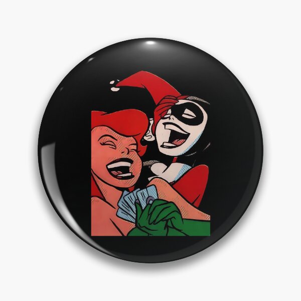 Item preview, Harley Quinn And Poison Ivy Laughing Playing Cards designed and sold by Kotaruii111333.