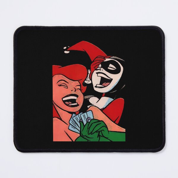Item preview, Harley Quinn And Poison Ivy Laughing Playing Cards designed and sold by Kotaruii111333.