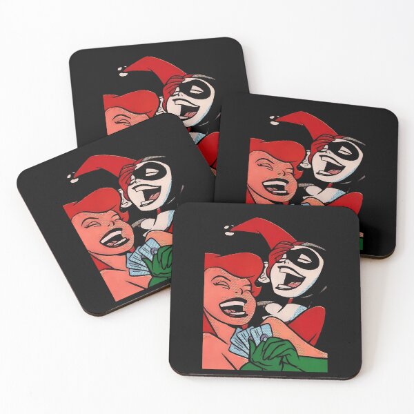 Item preview, Harley Quinn And Poison Ivy Laughing Playing Cards designed and sold by Kotaruii111333.
