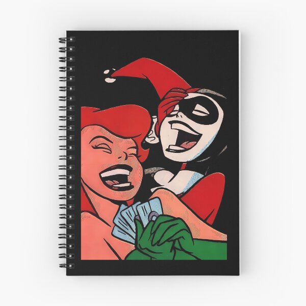 Item preview, Harley Quinn And Poison Ivy Laughing Playing Cards designed and sold by Kotaruii111333.