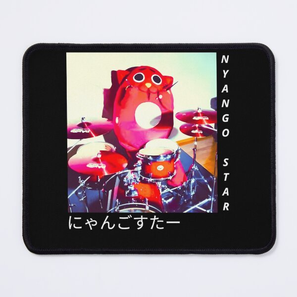 Item preview, Nyango Star Vintage Drummer Cat Mascot designed and sold by MimicMiniatures.