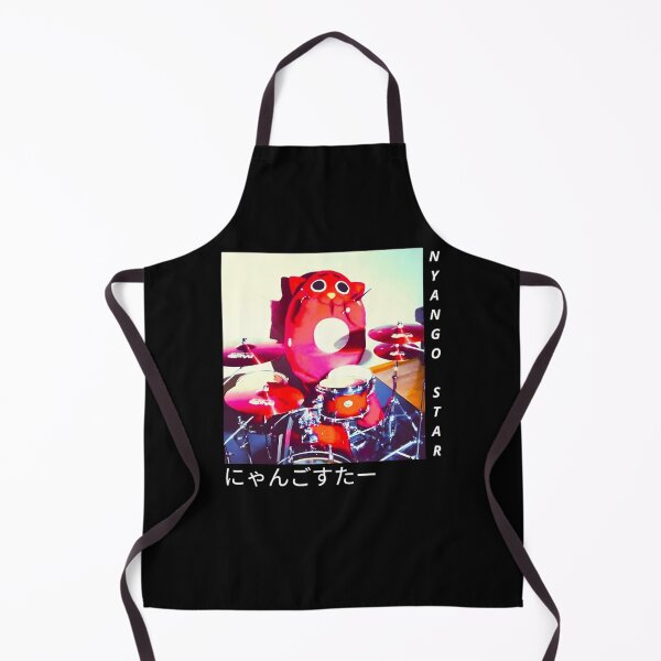 Item preview, Nyango Star Vintage Drummer Cat Mascot designed and sold by MimicMiniatures.