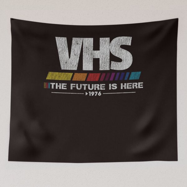 Item preview, Vintage VHS The Future Is Here designed and sold by valery-kenz.