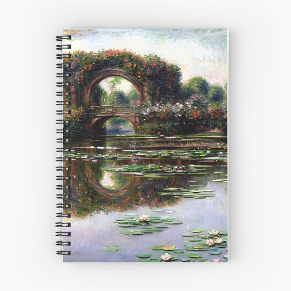 Item preview, Rose-Flowered Arches, Giverny  designed and sold by artdesignsnow.