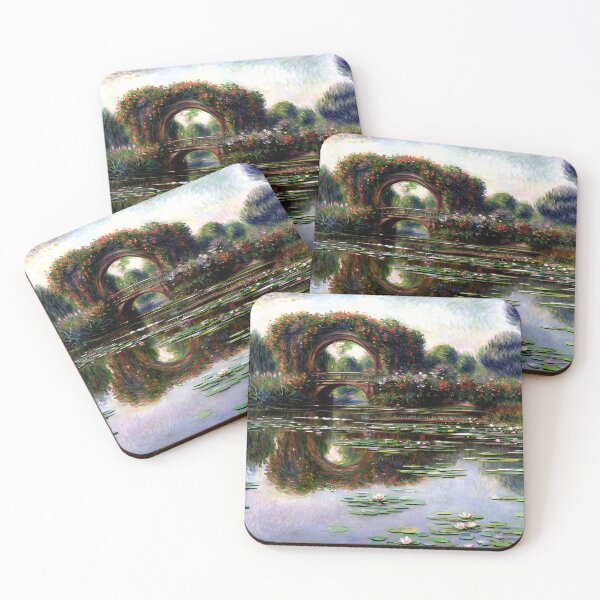 Item preview, Rose-Flowered Arches, Giverny  designed and sold by artdesignsnow.