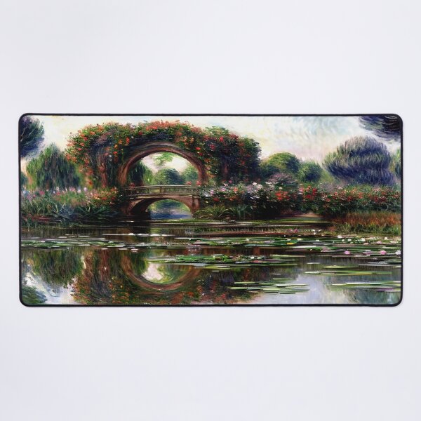 Item preview, Rose-Flowered Arches, Giverny  designed and sold by artdesignsnow.