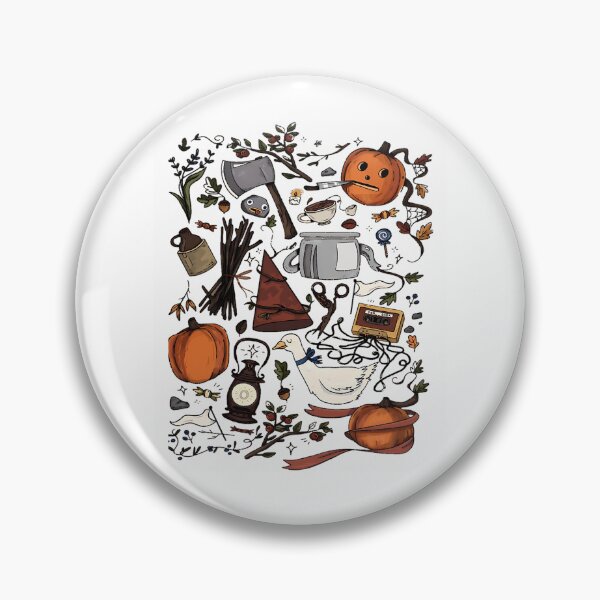 Item preview, Over The Garden Wall Autumn Flash Sheet designed and sold by KindaWrong.