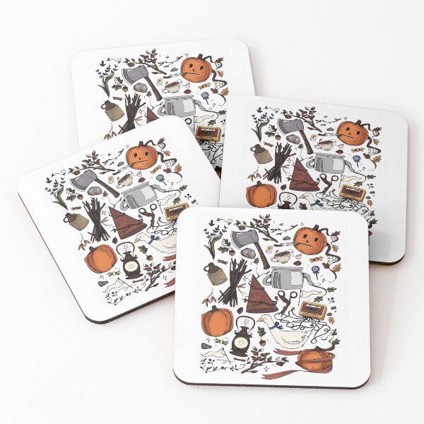 Item preview, Over The Garden Wall Autumn Flash Sheet designed and sold by KindaWrong.