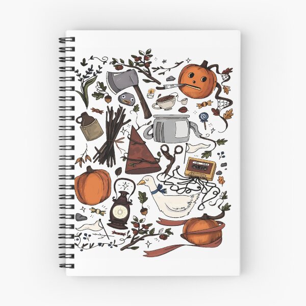 Item preview, Over The Garden Wall Autumn Flash Sheet designed and sold by KindaWrong.