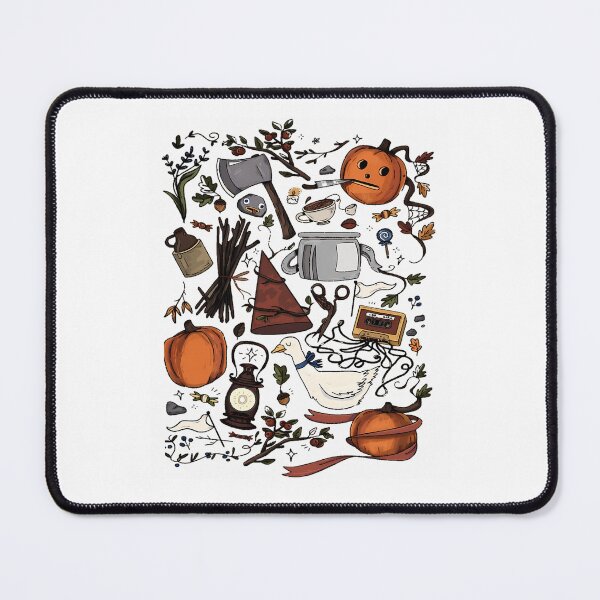 Item preview, Over The Garden Wall Autumn Flash Sheet designed and sold by KindaWrong.