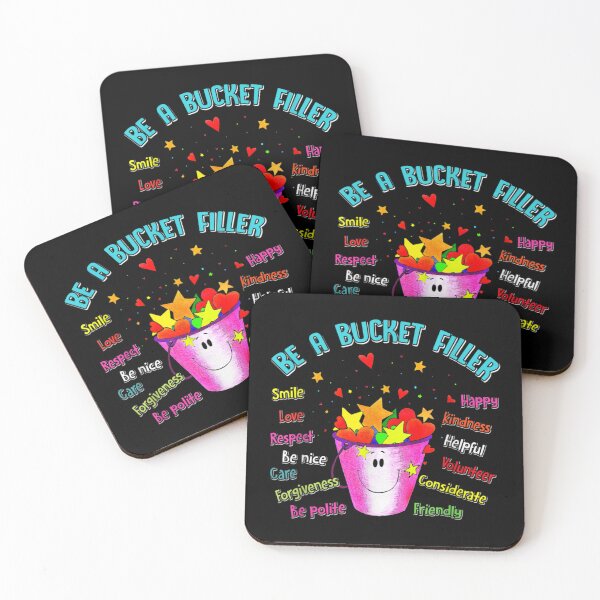 Item preview, be a bucket filler smile love teacher educator tutor designed and sold by BrandtMark6.