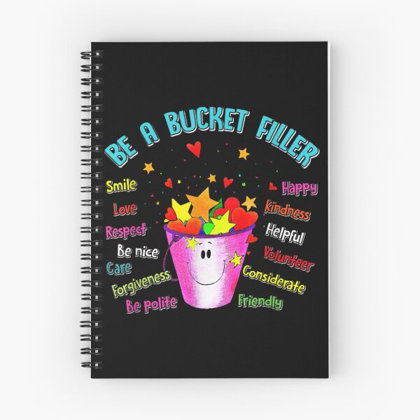 Item preview, be a bucket filler smile love teacher educator tutor designed and sold by BrandtMark6.