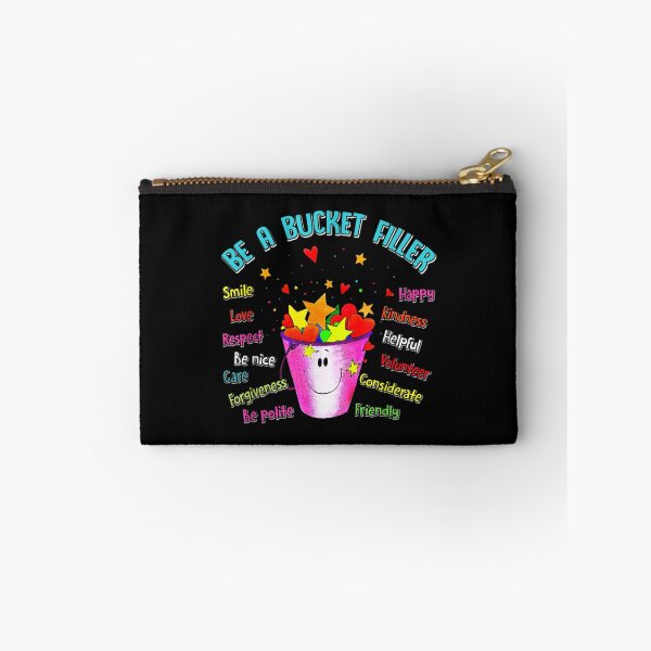 Item preview, be a bucket filler smile love teacher educator tutor designed and sold by BrandtMark6.