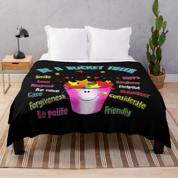 Item preview, be a bucket filler smile love teacher educator tutor designed and sold by BrandtMark6.