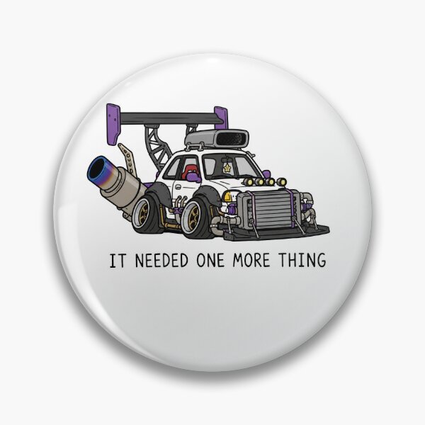 Item preview, One More Mod Car Enthusiast designed and sold by MonkiFlipp.