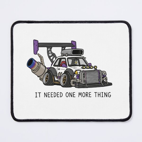 Item preview, One More Mod Car Enthusiast designed and sold by MonkiFlipp.