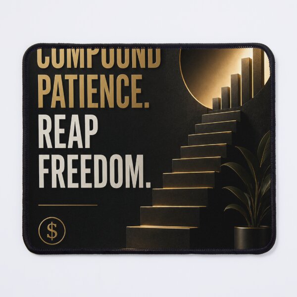 Item preview, Compound Patience Reap Freedom designed and sold by Zaramodo.
