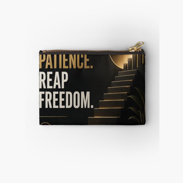 Item preview, Compound Patience Reap Freedom designed and sold by Zaramodo.