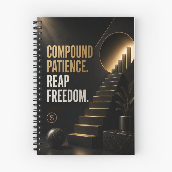Item preview, Compound Patience Reap Freedom designed and sold by Zaramodo.