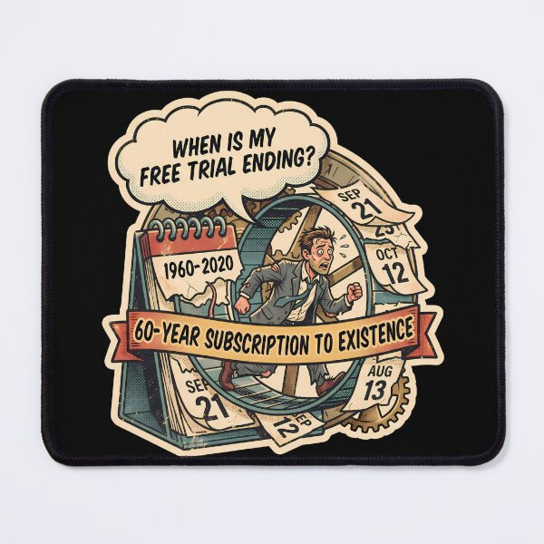 Item preview, SUBSCRIPTION TO EXISTENCE designed and sold by Fresnel Boy.