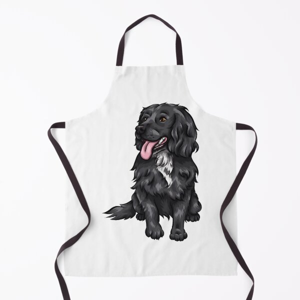 Item preview, Happy Black Dog Illustration designed and sold by SoyLamderma.