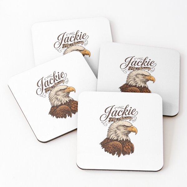 Item preview, Jackie Fly Strong, Big Bear Lake Eagle RIP 2012-2026 designed and sold by KandiCooks.