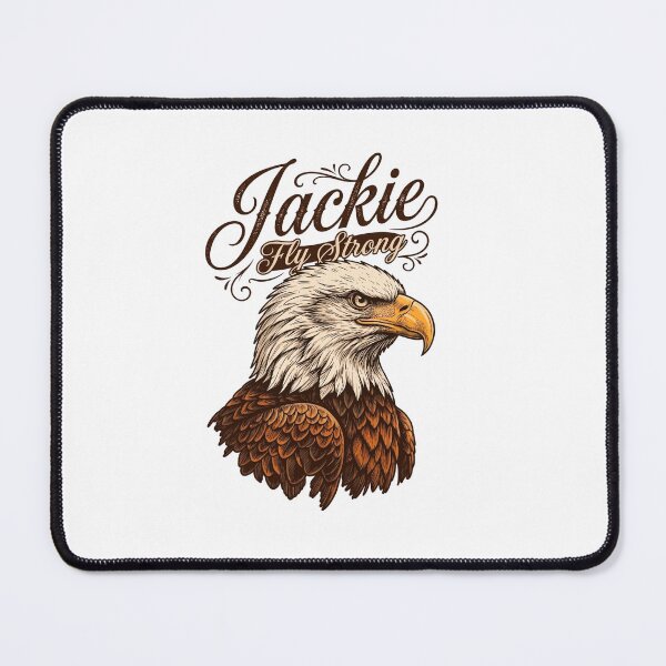 Item preview, Jackie Fly Strong, Big Bear Lake Eagle RIP 2012-2026 designed and sold by KandiCooks.