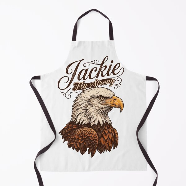 Item preview, Jackie Fly Strong, Big Bear Lake Eagle RIP 2012-2026 designed and sold by KandiCooks.