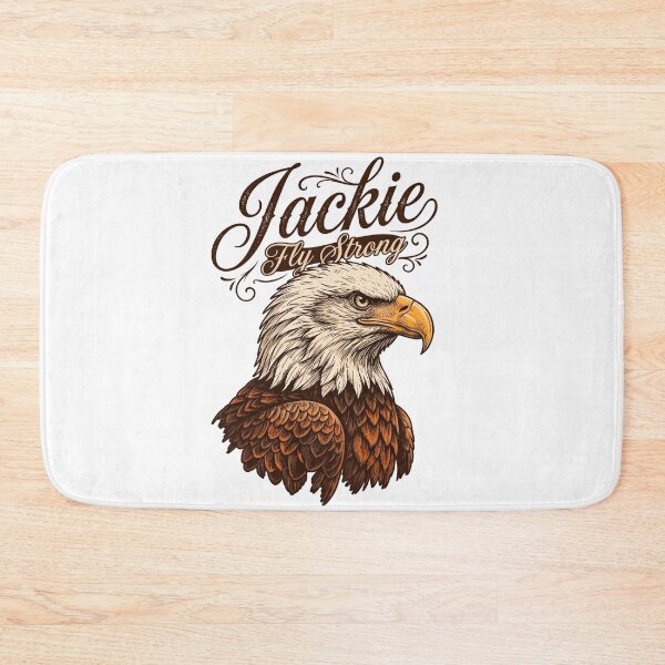 Item preview, Jackie Fly Strong, Big Bear Lake Eagle RIP 2012-2026 designed and sold by KandiCooks.