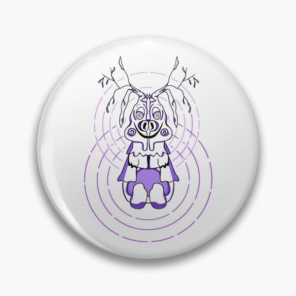 Item preview,  Pig Character Illustration - Mesmer (Violet) designed and sold by TheAbditory.