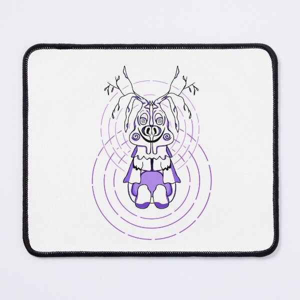 Item preview,  Pig Character Illustration - Mesmer (Violet) designed and sold by TheAbditory.