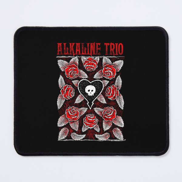 Item preview, Alkaline Trio Red Flower type designed and sold by hodermay.