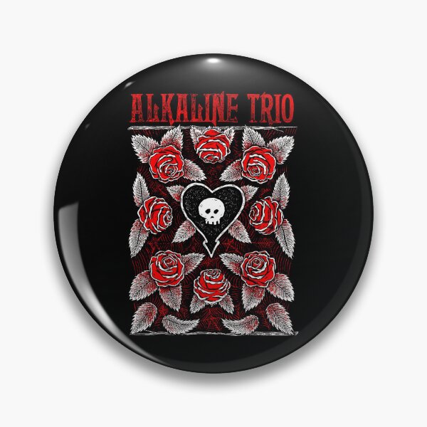 Item preview, Alkaline Trio Red Flower type designed and sold by hodermay.