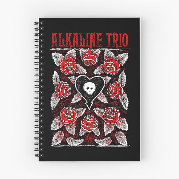 Item preview, Alkaline Trio Red Flower type designed and sold by hodermay.