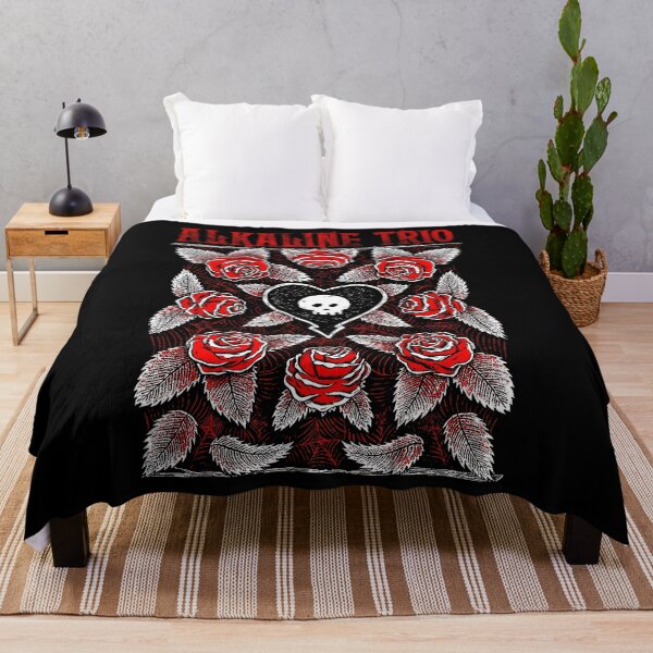 Item preview, Alkaline Trio Red Flower type designed and sold by hodermay.