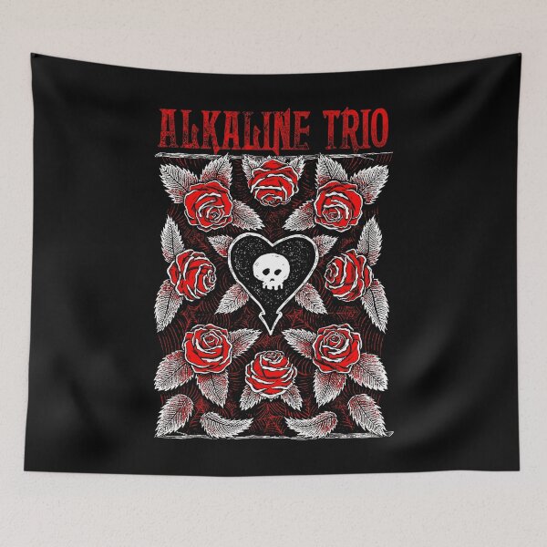 Item preview, Alkaline Trio Red Flower type designed and sold by hodermay.
