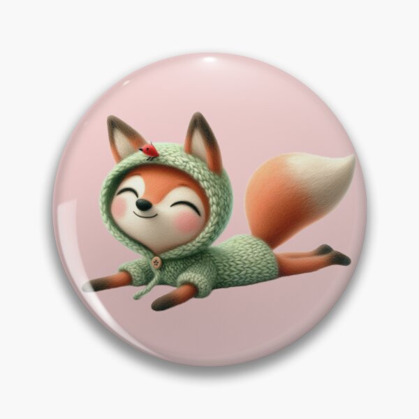 Item preview, Naive Fox designed and sold by Beyondnote-Art.