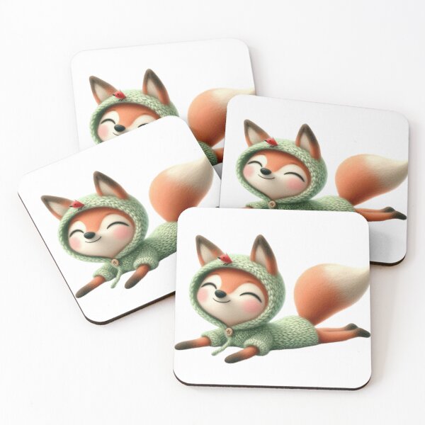 Item preview, Naive Fox designed and sold by Beyondnote-Art.