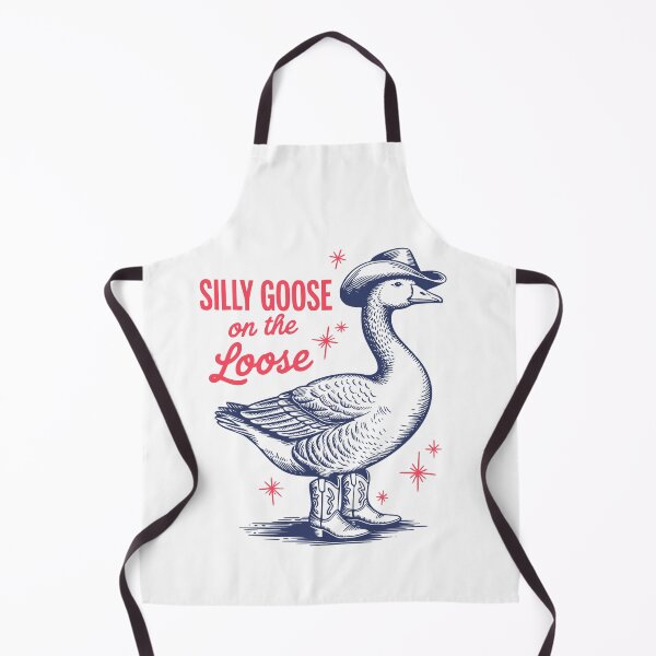 Item preview, Silly Goose on the Loose designed and sold by unboxdesign.