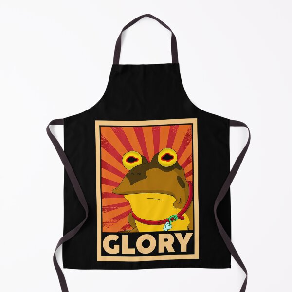 Item preview, Hypnotic Amphibian Propaganda Poster designed and sold by KindaWrong.
