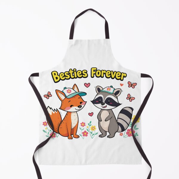Item preview, Fox & Raccoon Friendship designed and sold by Mindful56.