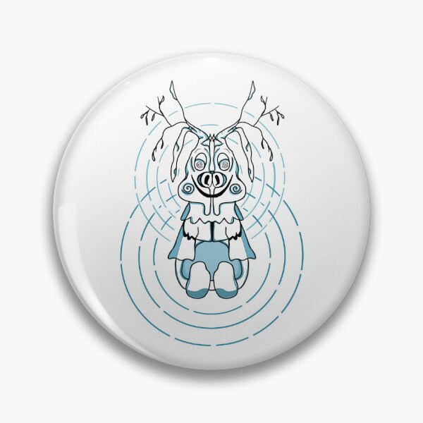 Item preview, Pig Character Illustration - Mesmer (Blue) designed and sold by TheAbditory.
