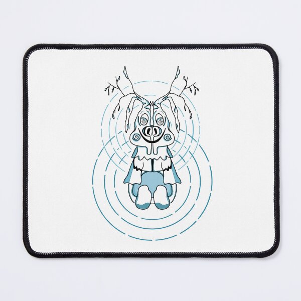 Item preview, Pig Character Illustration - Mesmer (Blue) designed and sold by TheAbditory.