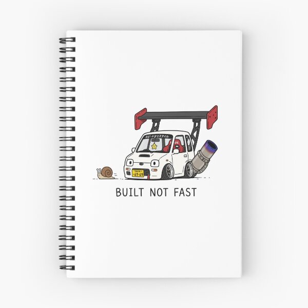 Item preview, Built Not Fast Car Humor designed and sold by MonkiFlipp.