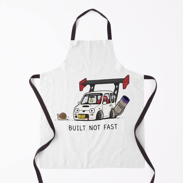 Item preview, Built Not Fast Car Humor designed and sold by MonkiFlipp.