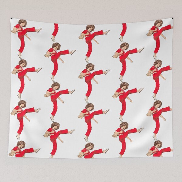 Item preview, Sally Omalley - Kick Stretch Kick designed and sold by amari-sdick.
