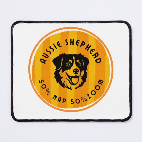 Item preview, Aussie Shepherd - 50% nap 50% zoom designed and sold by AJTindal.