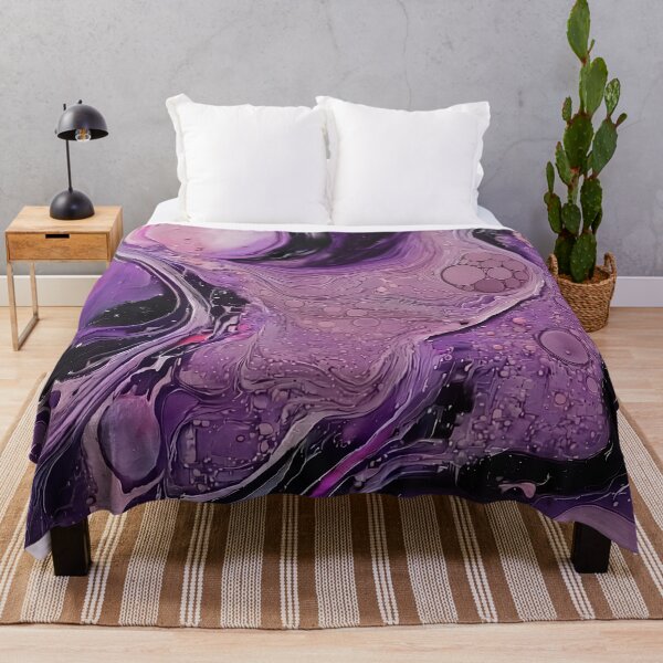 Item preview, Purple Champagne - AI designed and sold by Margo Humphries.