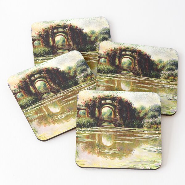 Item preview, The Rose Arches at Giverny designed and sold by artdesignsnow.