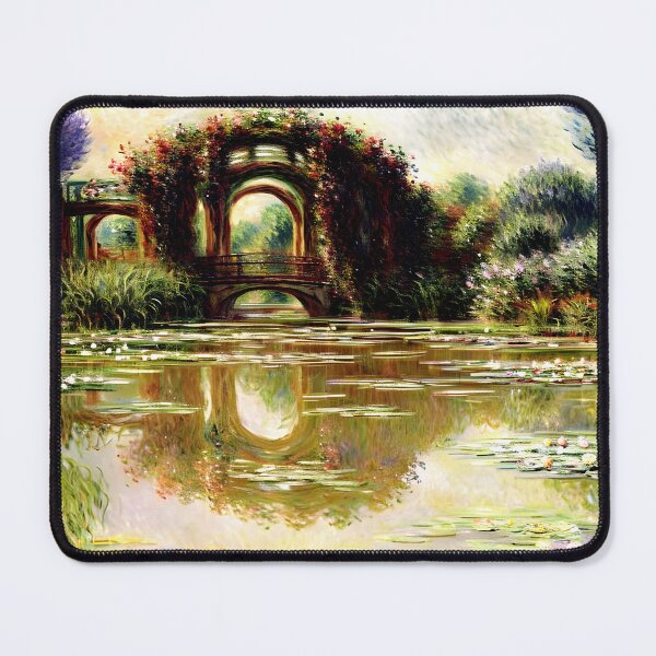 Item preview, The Rose Arches at Giverny designed and sold by artdesignsnow.
